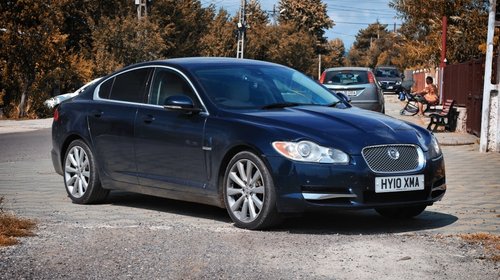 Capota Jaguar XF 2009 Limuzina 2.7