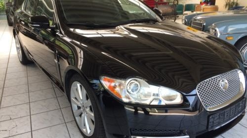 Capota Jaguar XF 2011 Berlina / Limuzina 3.0 d