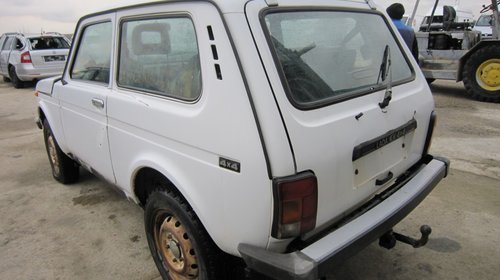 Capota Lada Niva 2008 SUV 1,7