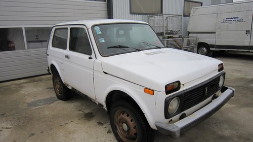 Capota Lada Niva 2008 SUV 1,7