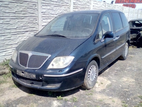 Capota Lancia Phedra 2004 MICROBUS 2.2 J