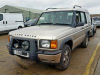 Capota Land Rover Discovery II 1998 2.5 Diesel Cod Motor 10 P, 15 P 139 CP Culoare:argintiu