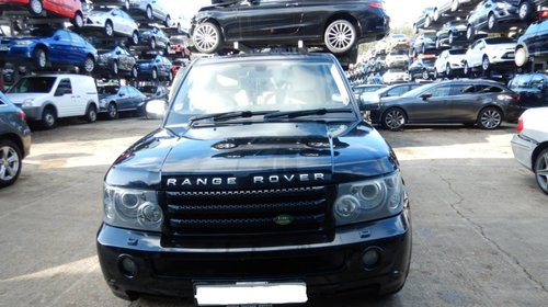 Capota Land Rover Range Rover Sport 2007 suv 