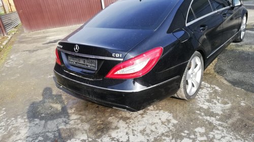 Capota Mercedes CLS W218 2012 cupe 3.0 diesel