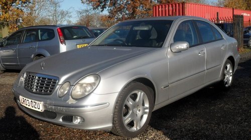 Capota Mercedes E-CLASS W211 2004 Berlina 2,2