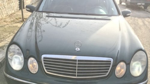 Capota Mercedes e Class w211