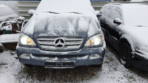 Capota Mercedes ML W163 facelift.