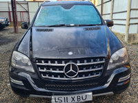 Capota Mercedes ML W164 Facelift 2005 - 2008 SUV 4 Usi NEGRU