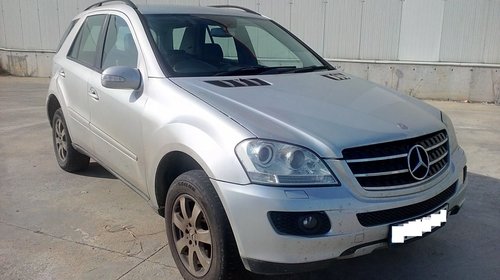 Capota mercedes ML w164