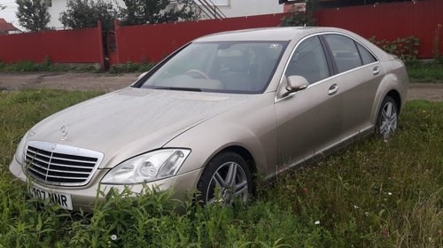 Capota Mercedes S-Class W221 2007 berlina 3.0cdi om642