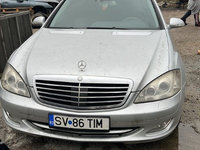 Capota, Mercedes S-Class W221