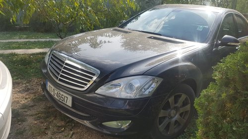 Capota Mercedes S class W221