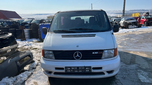 Capota Mercedes Vito W638 2001 duba 2,2 cdi