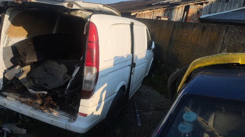 Capota Mercedes Vito W639 2007 2,2 2,2