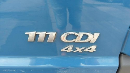 Capota Mercedes Vito W639 2009 4 x 4 2.2 CDI