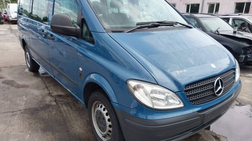 Capota Mercedes Vito W639 2009 4 x 4 2.2 CDI