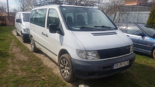 Capota Mercedes vito