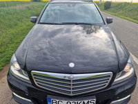 Capota mercedes w204 facelift