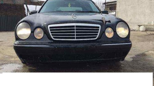 Capota mercedes w210 facelift e class