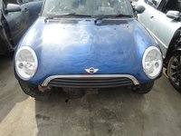 Capota mini cooper albastra