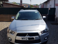 Capota Mitsubishi Outlander Facelift 2009 - 2012 SUV 5 Usi GRI