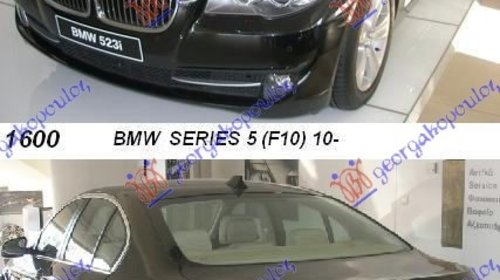 Capota motor 2012 BMW 5 Series 530D AC TOURIN