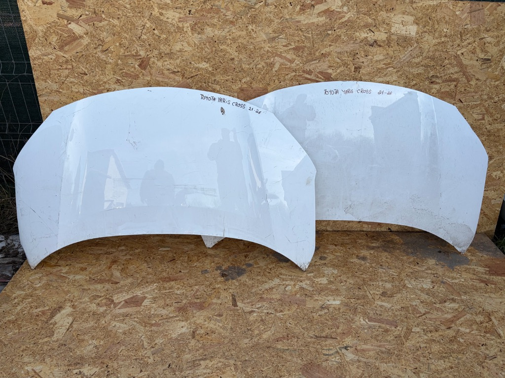 Capota motor alba Toyota Yaris Cross 2020/2021/2022/2023/2024