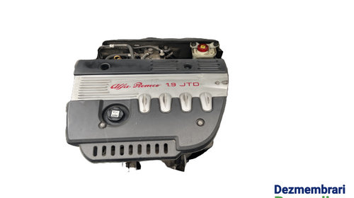 Capota motor Alfa Romeo 156 932 [facelift] [2002 - 2007] Sedan 4-usi 1.9 JTD MT (116 hp)