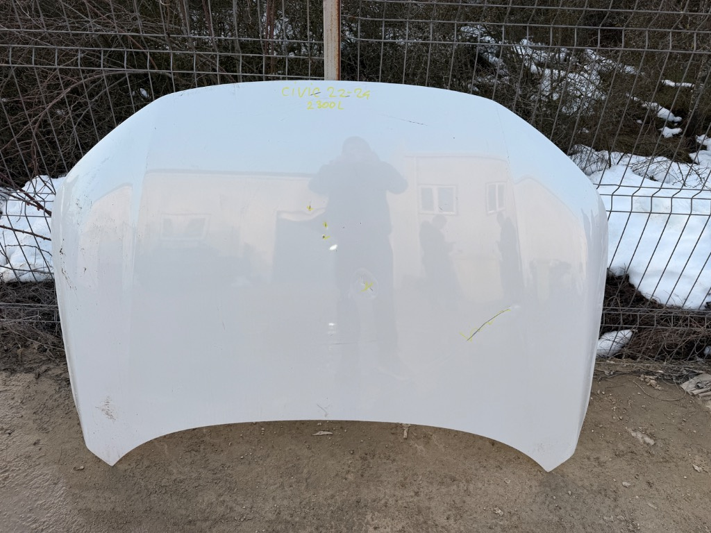 Capota motor ALUMINIU Honda Civic 2022/2023/2024
