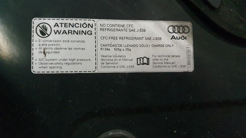 Capota motor Audi A3 (8P1) Coupe
