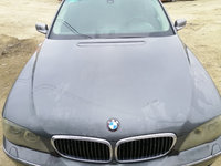 Capota Motor cu Defect BMW Seria 7 E65 E66 730 Facelift 2005 - 2008 Culoare A36/7 Titangrau II Metallic