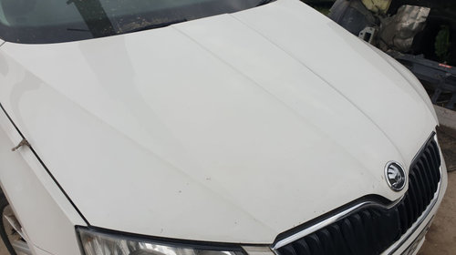 Capota Motor cu Imperfectiuni Skoda Octavia 3 2013 - 2017 Culoare LF9E [0328]