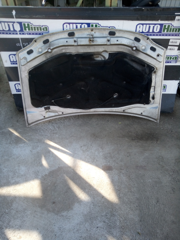 Capota motor fara cod (Argintie) Dacia Logan MCV MK1 2006-2013