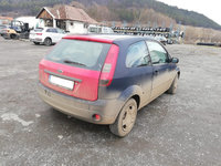 Capota Motor Ford Fiesta 2004 Berlina Albastru