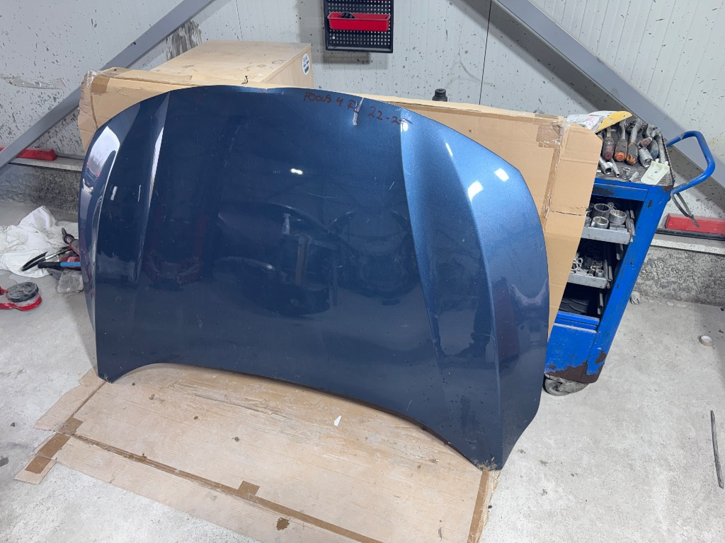 Capota motor Ford Focus 4 FACELIFT 2022/2023/2024/2025 Albastra