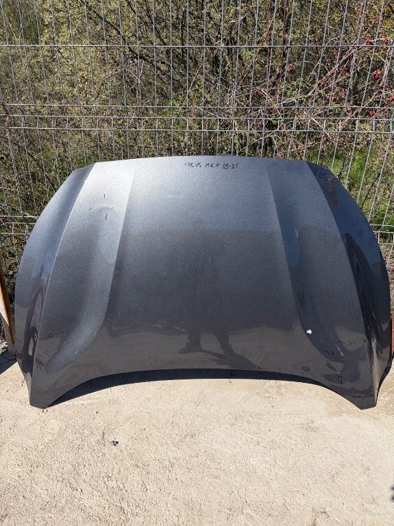 Capota motor Ford Focus MK4 Argintie 2018/2019/2020/2021