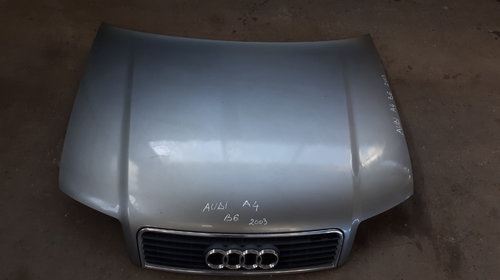 Capota Motor + Grila + Emblema Audi A4 B6 ( 2