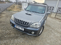 Capota motor Hyundai Terracan 2.9 CRDI din 2005