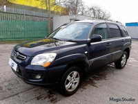 Capota Motor Kia Sportage 2009 SUV Negru