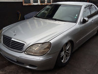 Capota Motor Mercedes S-Class W220 S320 S400 S280 S500 S430 S600 Argintiu 1999 2000 2001 2002 ⭐⭐⭐⭐⭐