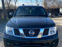 Capota motor neagra Nissan Pathfinder din 2007 2.5 DCI