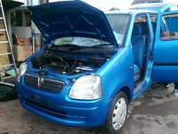 Capota motor Opel Agila