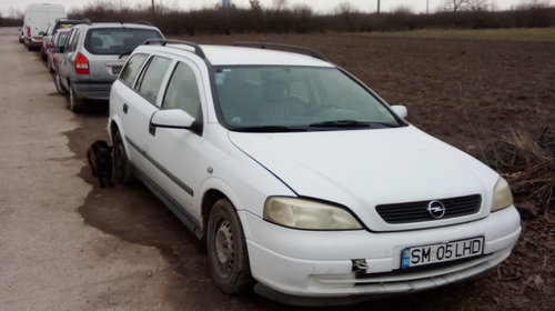 Capota motor Opel Astra G [1998 - 2009] wagon