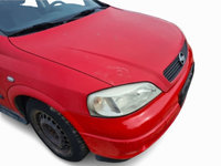 Capota motor Opel Astra G roșie 1998-2009