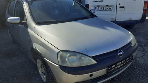 Capota motor Opel Corsa C [2000 - 2003] Hatch