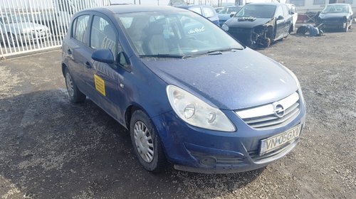 Capota motor - Opel Corsa D - 2008