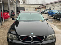 Capota motor originala BMW Seria 7 E65 E66 Facelift Black-sapphire metallic