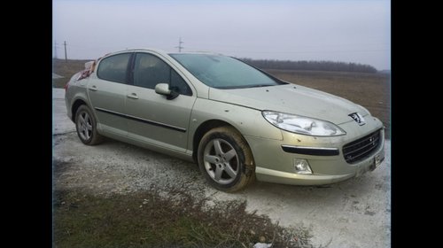 Capota motor Peugeot 407