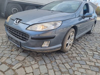 Capota motor Peugeot 407