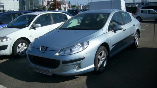 Capota motor Peugeot 407